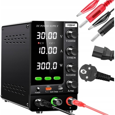 Laboratorní napájecí zdroj Xtreme SPS-C3010S 30V/10A 300 W