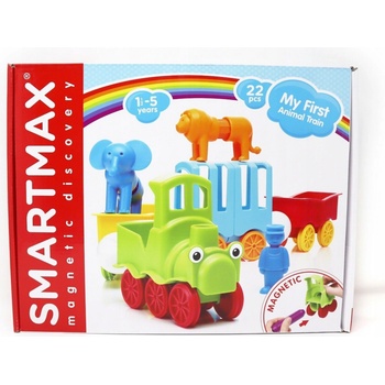 SmartMax Můj první vláček se zvířátky