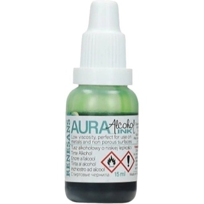 Renesans Aura Рисуване с мастило 150 Light Green 15 ml 1 бр (02.6150)