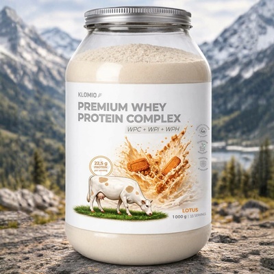 Klomio Premium Whey Protein Complex 1000 g