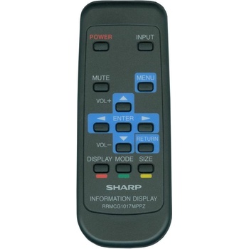Sharp rrmcg1017mppz - оригинален дистанционен контрол (rrmcg1017mppz)