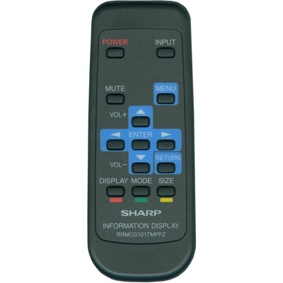 Sharp rrmcg1017mppz - оригинален дистанционен контрол (rrmcg1017mppz)