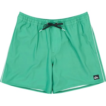 Quiksilver Бански гащета Quiksilver Stretch Piped Volley 16´´ swimming shorts - Green (Leprechaun)