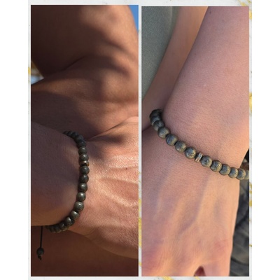 Kathryn' s Bracelets Сет гривни за двама- Камък на Късмета (КГП)