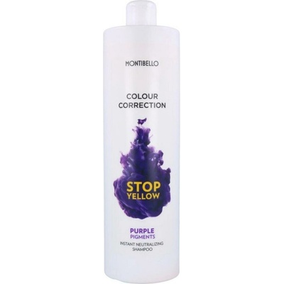Montibello Colour Correction Stop Orange Shampoo 1000 ml