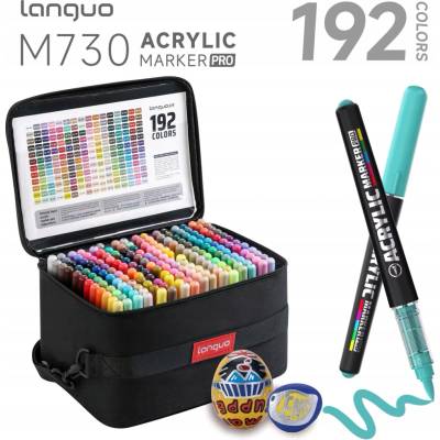 Popisovače Languo 12 ks