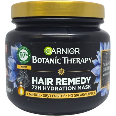 Garnier маска за коса, Botanic Therapy, 340мл, Magnetic Charcoal