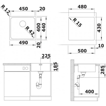 Image 1 of BLANCO Solis 450-IF (526121)