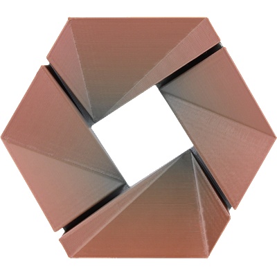 3DJAKE ecoPLA Silk Rainbow Candyshop - 1, 75 mm / 1000 g (9010707004974)