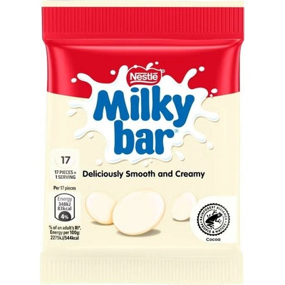 Milkybar knoflíčky s příchutí bílé čokolády 30 g