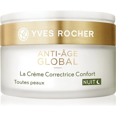 Yves Rocher Anti Age Global Noční regenerační péče 50 ml