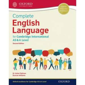 Complete English Language for Cambridge International AS & A Level | Julian Pattison, Duncan Williams (ISBN: 9780198445760)