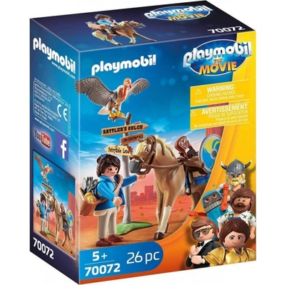 Playmobil 70072 THE MOVIE: Marla s koňom