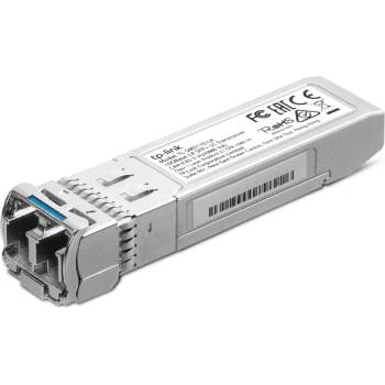 TP-Link SFP Plus модул TP-Link - TL-SM5110-LR, 10GBase-LR, сребрист (TL-SM5110-LR_VZ)