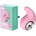 Kissen Comma Pink