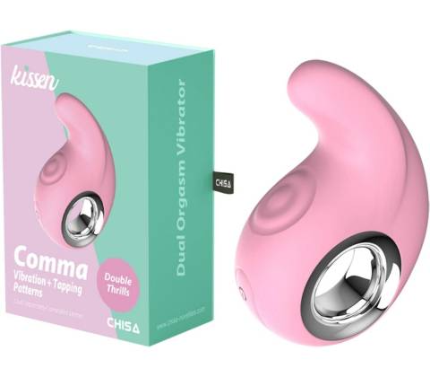 Kissen Comma Pink