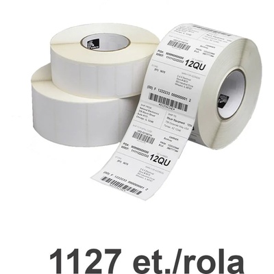 Zebra Самозалепващи термоетикети Zebra Z-Perform 1000T 105x148mm, 1127 ет. /ролка (200957)