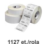 Zebra Самозалепващи термоетикети Zebra Z-Perform 1000T 105x148mm, 1127 ет. /ролка (200957)