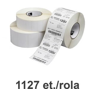 Zebra Самозалепващи термоетикети Zebra Z-Perform 1000T 105x148mm, 1127 ет. /ролка (200957)