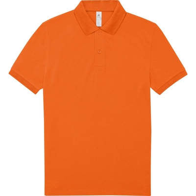 B&C polokošile B&C My Polo 180 krátký rukáv COT01U42400101-pure orange