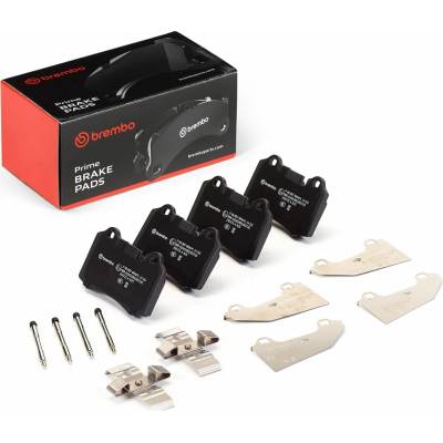 Sada brzdových platničiek kotúčovej brzdy BREMBO P48007