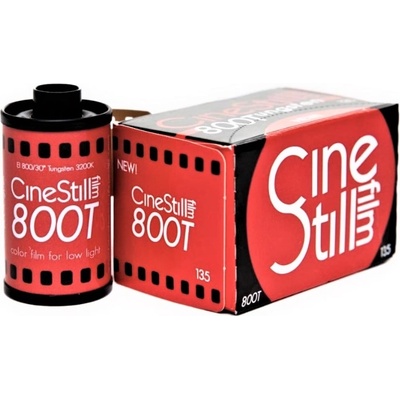 CineStill Film Филм CineStill - Xpro 800 Tungsten C-41, 135/36 (44225)