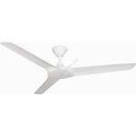 Lucci Air 21321549 - таванен вентилатор ABYSS Ø142 см IP66 бял + DO (FAN00297)