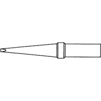 Weller 4ETL-1 spájkovací hrot predĺžený Veľkosť hrotov 2 mm Dĺžka hrotov 2.0 mm Obsah 1 ks
