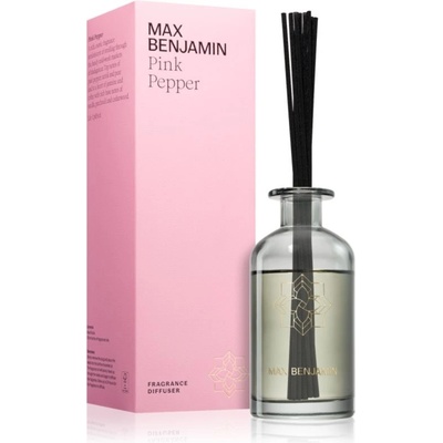 Max Benjamin Pink Pepper aroma difuzér s náplní 150 ml