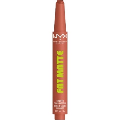 Nyx professional makeup Fat Matte Smooth Click Lipstick Cozy Whipped 8 ml