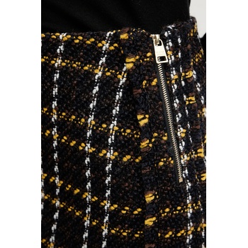 Silvian Heach Пола Silvian Heach HIGINIO в кафяво къса със стандартна кройка GPA25198MG (GPA25198MG)