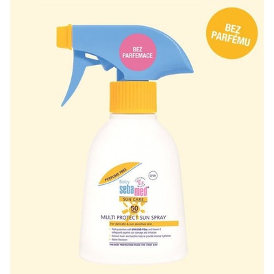 SEBAMED Baby Sun Care opalovací spray OF50 200 ml