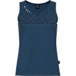 Chillaz Дамски топ Chillaz Women's Korfu Leaves Top - Dark Blue - размер 34 (EU) (916-6252-0112)