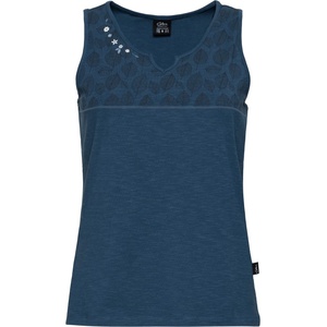 Chillaz Дамски топ Chillaz Women's Korfu Leaves Top - Dark Blue - размер 34 (EU) (916-6252-0112)