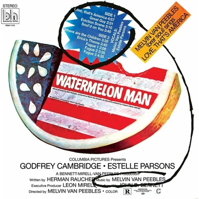 PEEBLES, MELVIN VAN - WATERMELON MAN LP