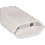 EUROLAMP Eurolamp ЩЕПСЕЛ 2-ПОЛЮСЕН ЖЕНСКИ 6a 240v СЪС ЗАЩИТА