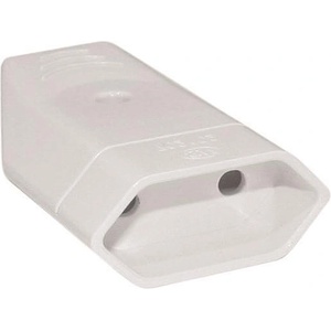 EUROLAMP Eurolamp ЩЕПСЕЛ 2-ПОЛЮСЕН ЖЕНСКИ 6a 240v СЪС ЗАЩИТА