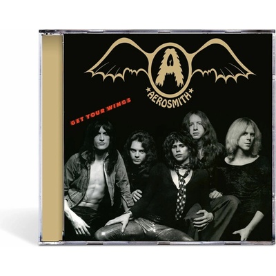 Aerosmith - Get Your Wings - Remastered CD