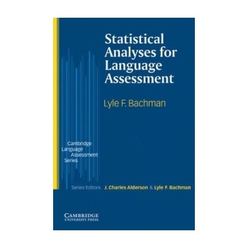 Statistical Analyses for Language Assessment PB