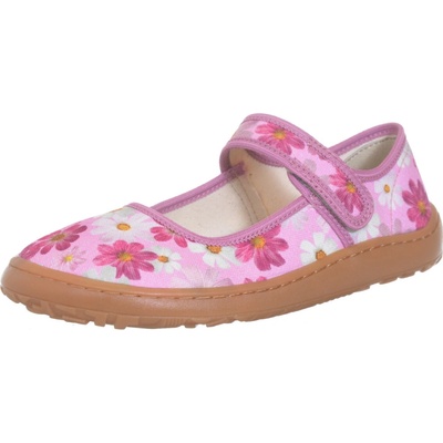 Froddo G1700437-2 Barefoot canvas balletty flowers – Zbozi.Blesk.cz