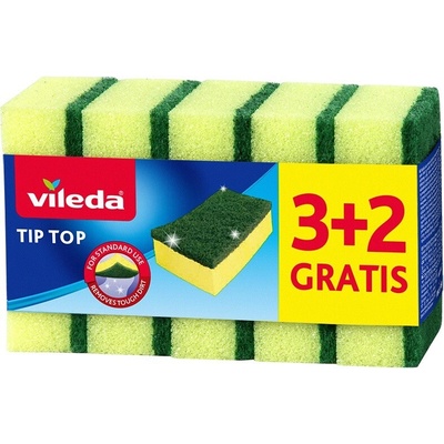 Vileda Style Tip Top houbička na nádobí 5 ks – Sleviste.cz