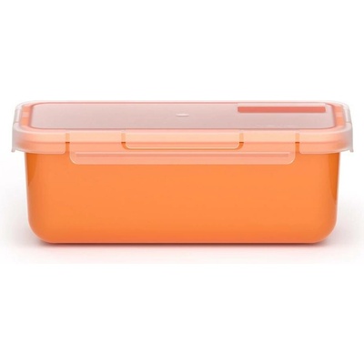 Krabička potravinová 0,75l, oranžová 6090/52