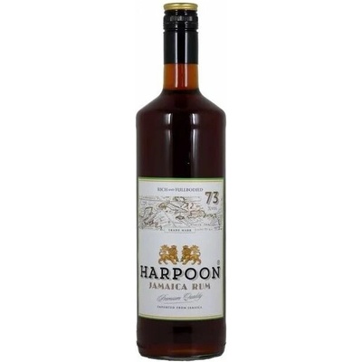 Harpoon 73 Overproof Jamaica 73% 1 l (holá láhev)