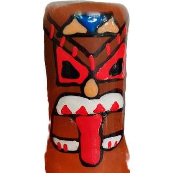 CONDOMERIE Презервативи condomerie - handpainted novelty condoms tiki totem-01