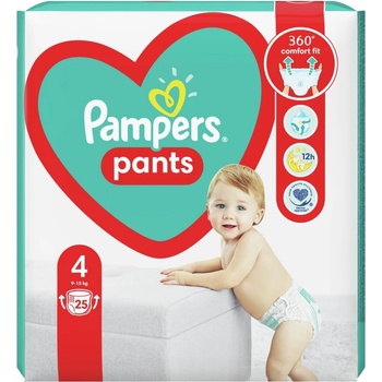 Pampers Pants 4 25 ks