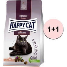 Happy Cat Sterilised Atlantik-Lachs 1,3 kg