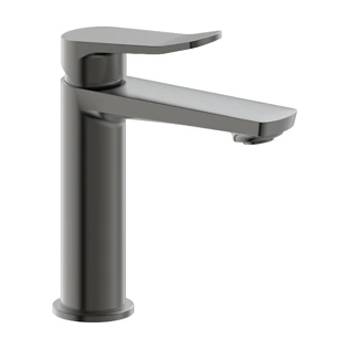 Image 1 of Roca СМЕСИТЕЛ ЗА УМИВАЛНИК happysmart-n wq3w15501160003 pvd gun metal brushed (wq3w15501160003)