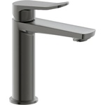 Roca СМЕСИТЕЛ ЗА УМИВАЛНИК happysmart-n wq3w15501160003 pvd gun metal brushed (wq3w15501160003)