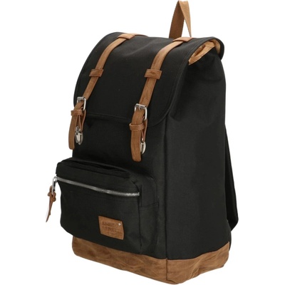 Enrico Benetti Santiago 17" Notebook Backpack 23 l Black 23 L EB-46162001