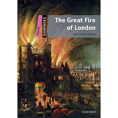 Dominoes Starter the Great Fire of London with Audio Mp3 Pack 2nd